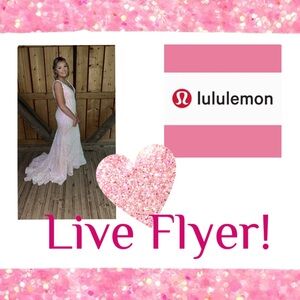 Live flyer!! Like to know when I go live again!!!